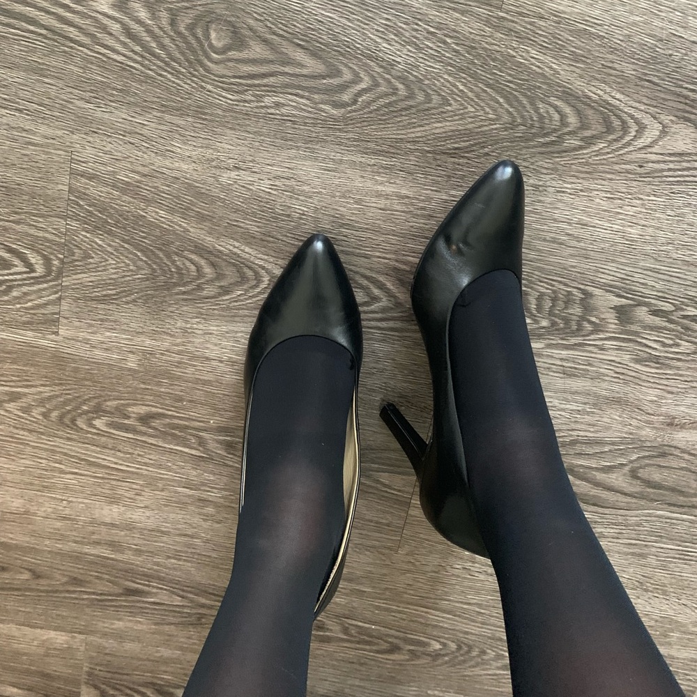 Naturalizer Black heels